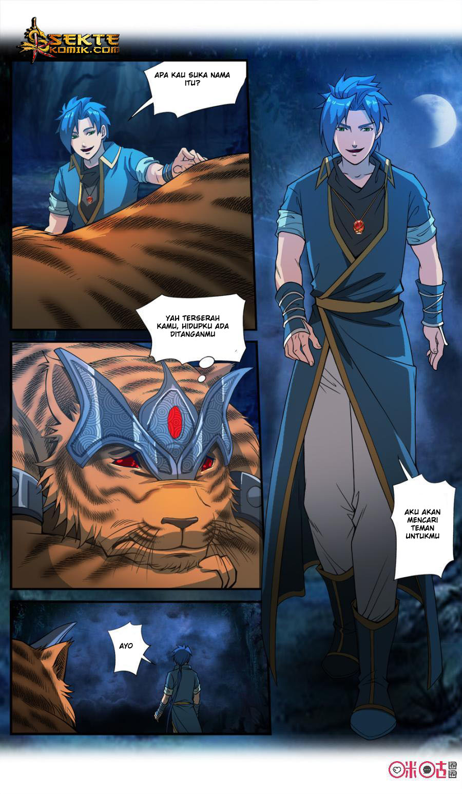 Jiuxing Tianchen chapter 43